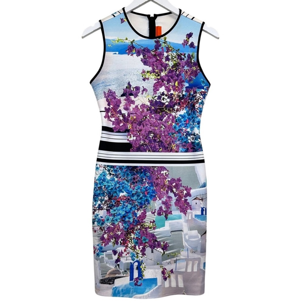 Clover Canyon Greece Inspired Floral Dress
